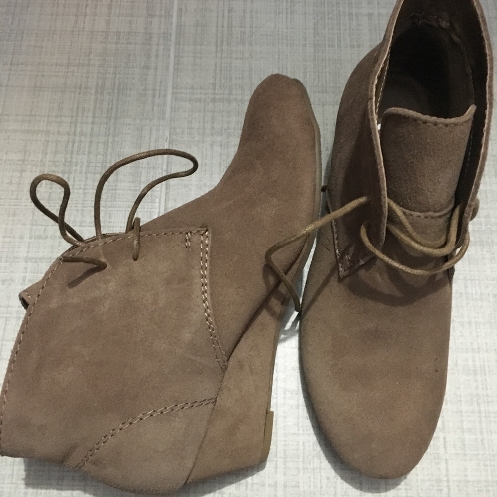 Booties. Brand new.